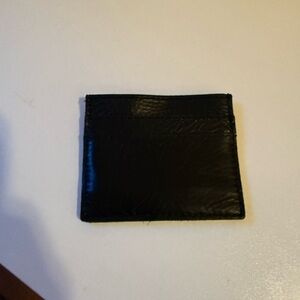 Madewell Classic Black Leather Wallet